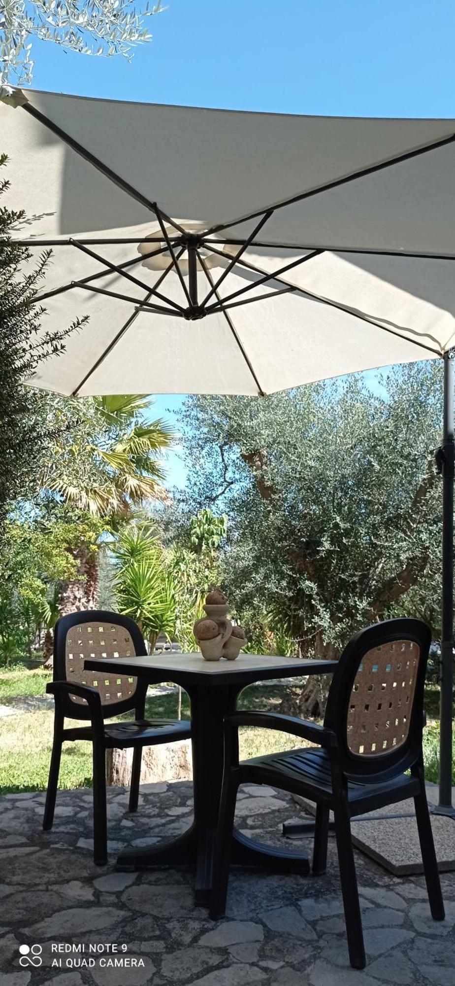 Casa Masseria Le Ville Peschici Bagian luar foto
