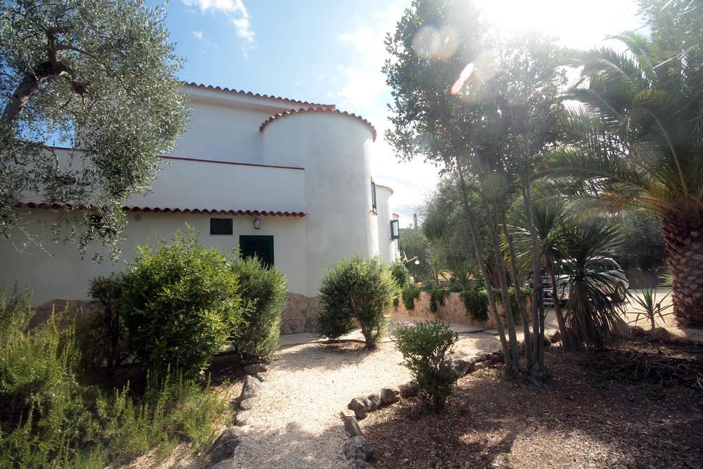 Casa Masseria Le Ville Peschici Bagian luar foto