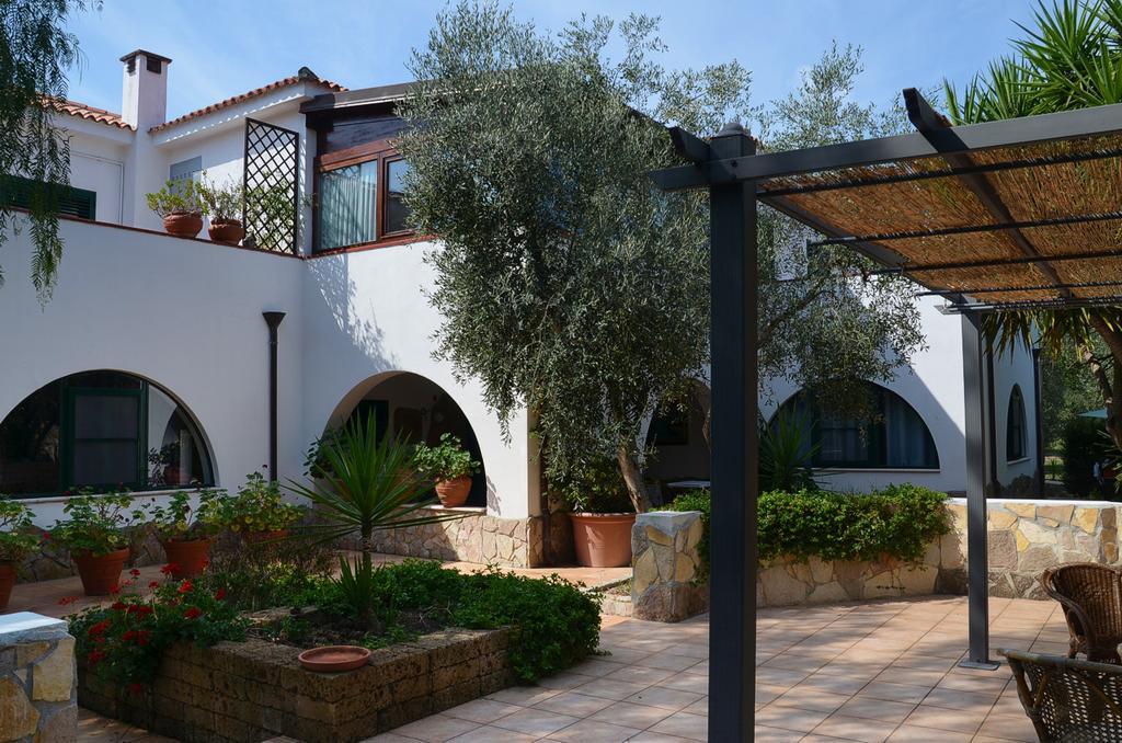 Casa Masseria Le Ville Peschici Bagian luar foto
