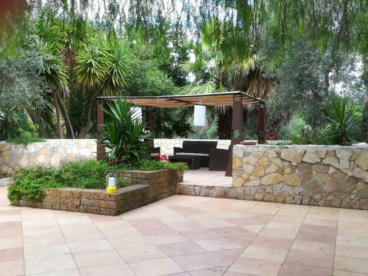 Casa Masseria Le Ville Peschici Bagian luar foto